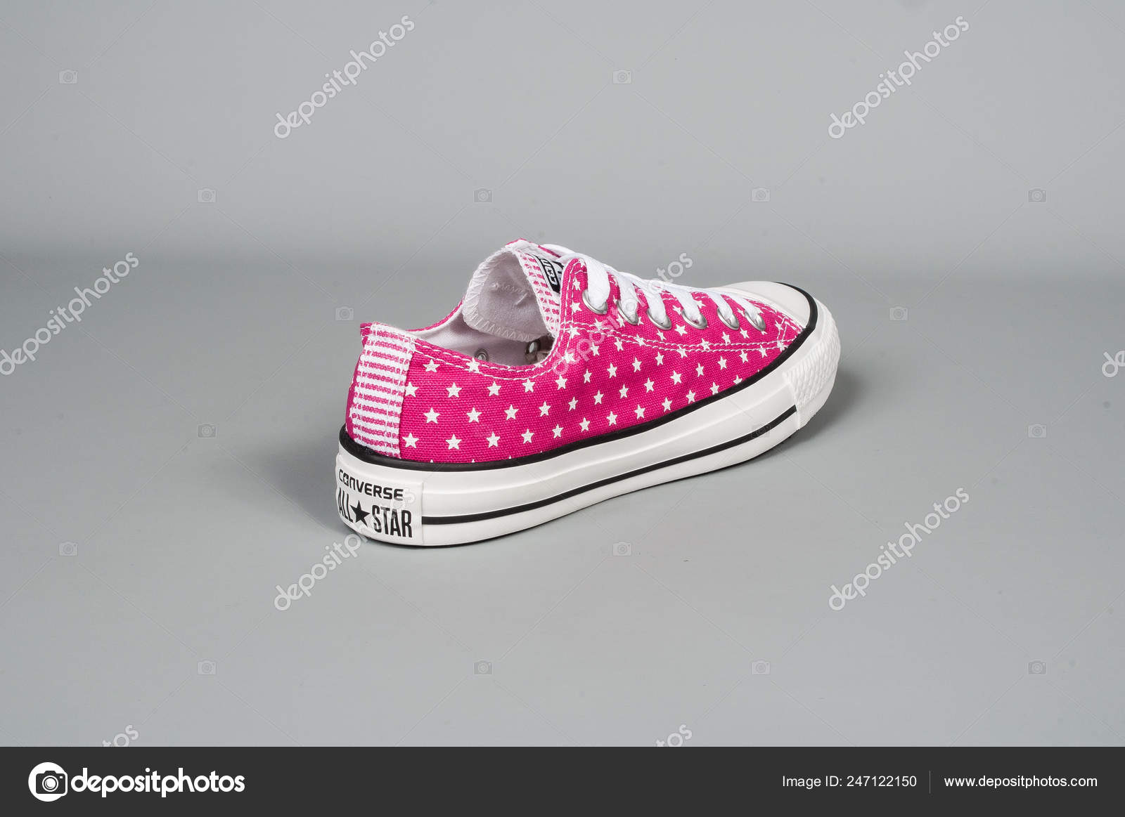 Medellin Colombia February 2019 Converse Sports Shoes Gray