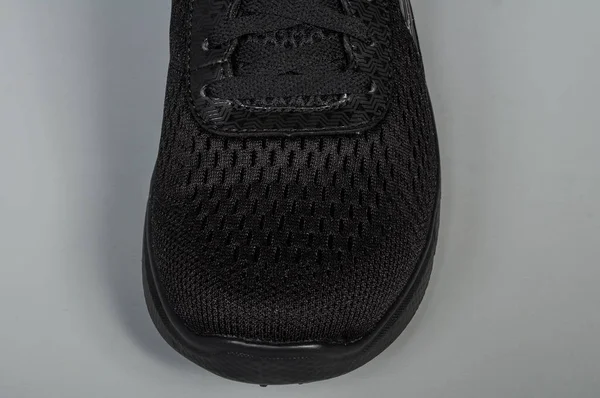メデリン コロンビア 2019 スケッチャーズ スポーツ靴が灰色の背景 — ストック写真