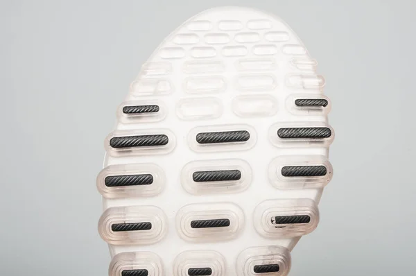 メデリン コロンビア 2019 スケッチャーズ スポーツ靴が灰色の背景 — ストック写真