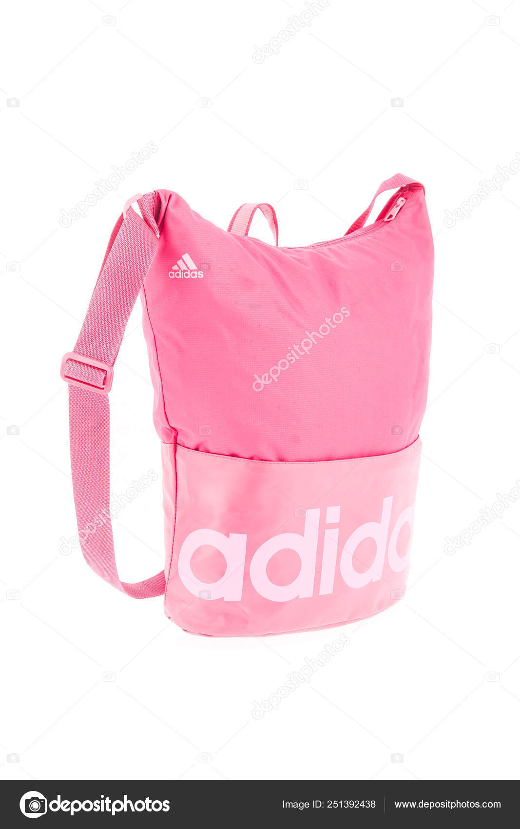 adidas pink bag