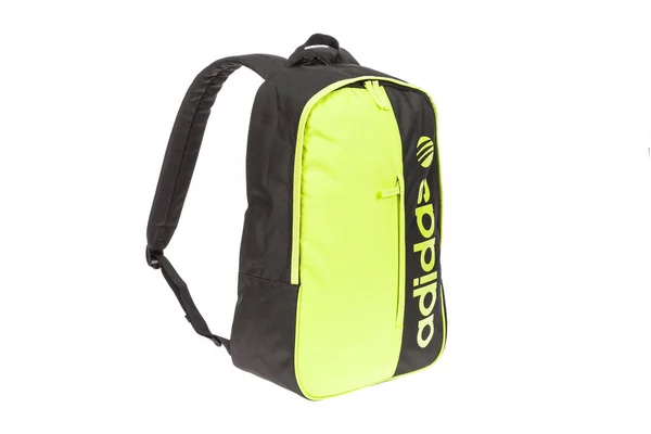 Medellin Colombia Marzo 2019 Adidas Backpack White Background — Stock Photo, Image