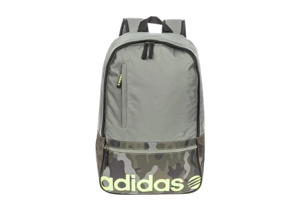 Medellin Colombie Marzo 2019 Sac Dos Adidas Sur Fond Blanc — Photo