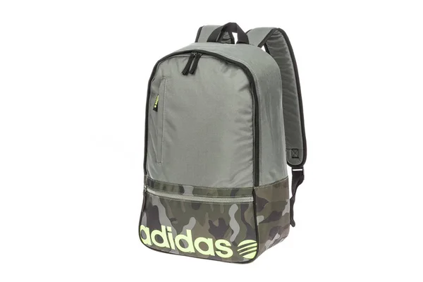 Medellin Colombie Marzo 2019 Sac Dos Adidas Sur Fond Blanc — Photo