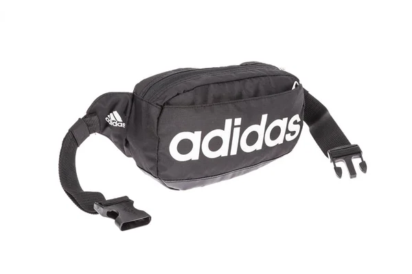 Медельїн Колумбія Marzo 2019 Adidas Fanny Pack Білому Тлі — стокове фото