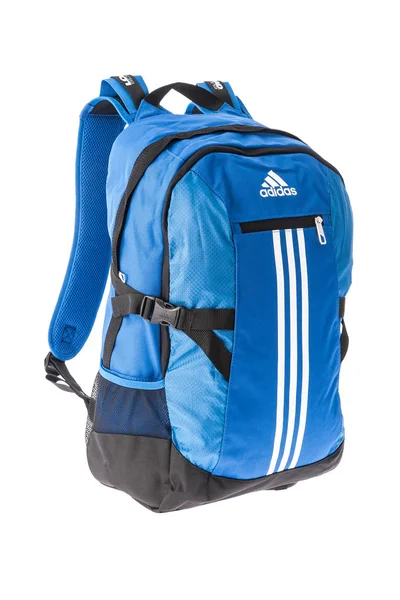 Medellín Kolumbia Február 2019 Adidas Hátizsák Fehér Háttér — Stock Fotó