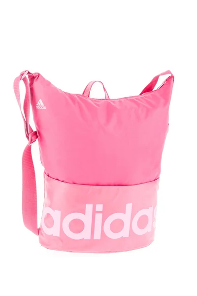 Medellín Colombia Marzo 2019 Adidas Bolso Femenino Manos Libres Rosa — Foto de Stock