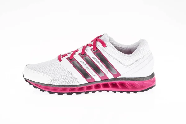 Medellin Colombia Marzo 2019 Adidas Sports Shoes White Background — Stock Photo, Image