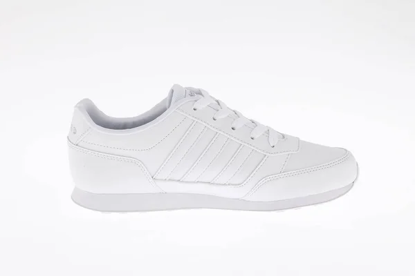 Medellin Colombia Marzo 2019 Adidas Scarpe Sportive Sfondo Bianco — Foto Stock