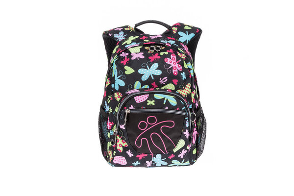 Medellin, Colombia - Marzo 17, 2019: TOTTO backpack on white background