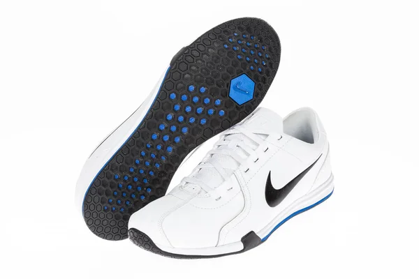 Medellin Colombia Marzo 2019 Nike Scarpe Sportive Sfondo Bianco — Foto Stock