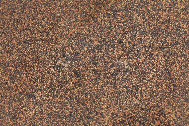 zemin dokusu geri dönüştürülmüş lastikler yaptı