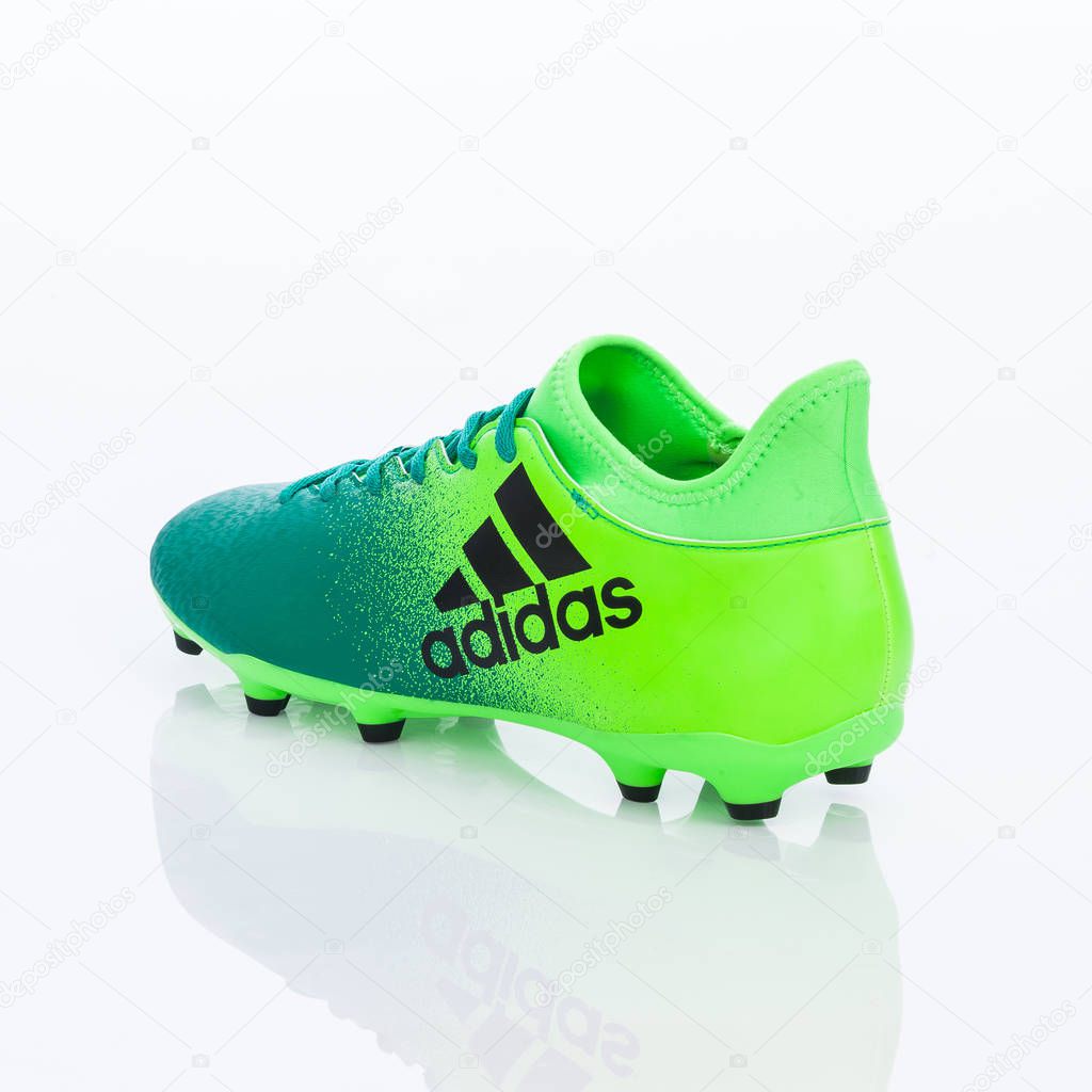 Medellín Colombia Marzo 2019 Adidas Football Soccer Shoes White