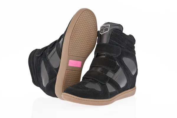 Medellin Colombia Abril 2019 Skechers Sports Shoes Calçado Para Senhora — Fotografia de Stock