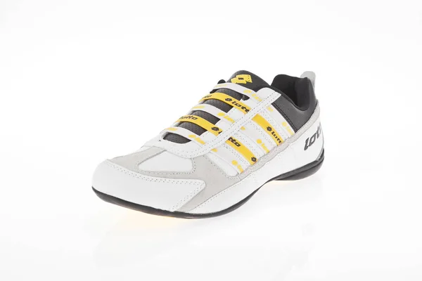 Medellin Colombia Abril 2019 Lotto Sports Shoes White Background — Stock Photo, Image