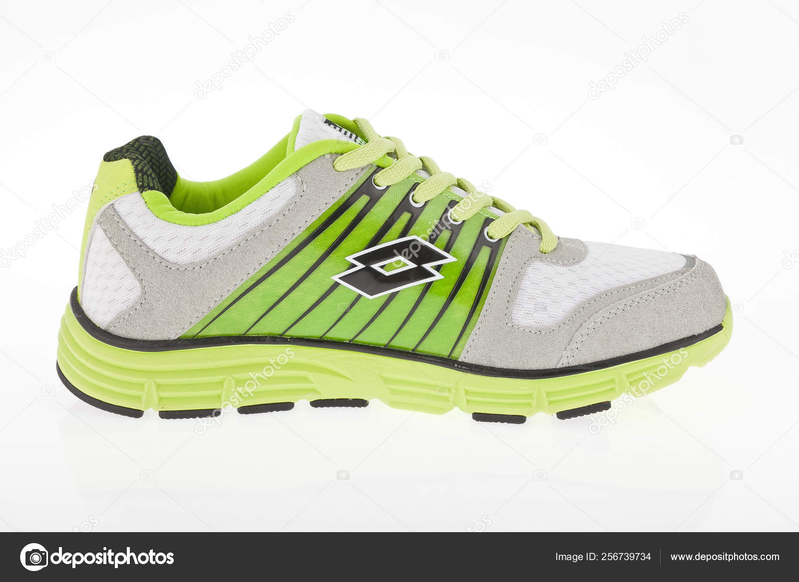 Medellin Colombia Abril 2019 Lotto Sports Shoes White Background Stock Illustration by gonzalocallefotografia.gmail 256739734