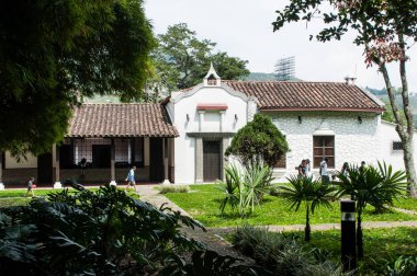 Itagui, Antioquia, Colombia Ocak 06, 2019-kültür evi ve Müze Ditaires