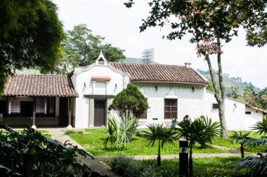 Itagui, Antioquia, Colombia Ocak 06, 2019-kültür evi ve Müze Ditaires