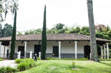 Itagui, Antioquia, Colombia Ocak 06, 2019-kültür evi ve Müze Ditaires