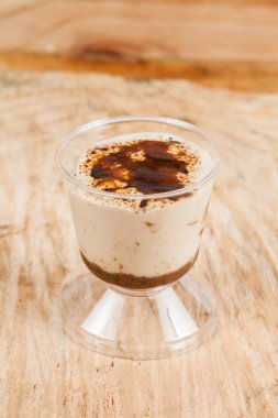 Kahve ile yapılan lezzetli süt tatlısı