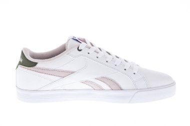 Medellin, Kolombiya - 14 Haziran 2019 Reebok spor ayakkabıları, beyaz arka plan üzerine fotoğraf
