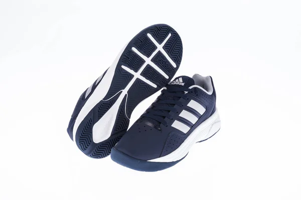 Medellin Colombia June 2019 Adidas Sports Shoes Photo White Background — Stock Photo, Image