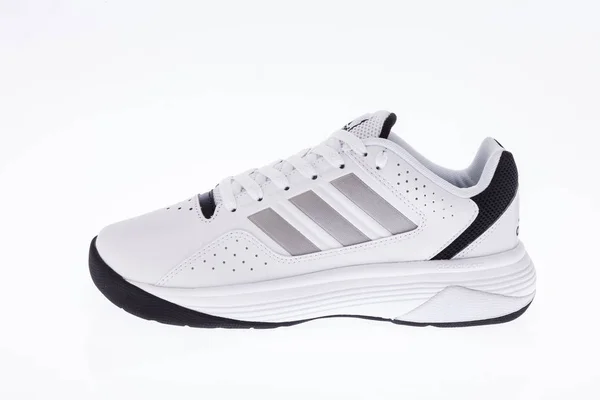 Medellin Colombia June 2019 Adidas Sports Shoes Photo White Background — Stock Photo, Image