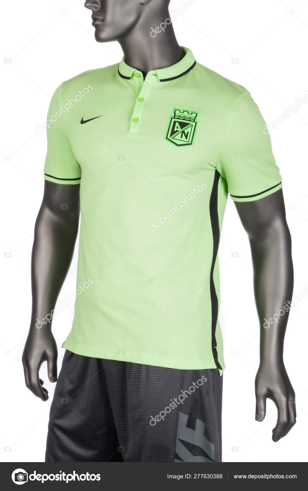 Medellin Colombia June 2019 Nike Shirt 
