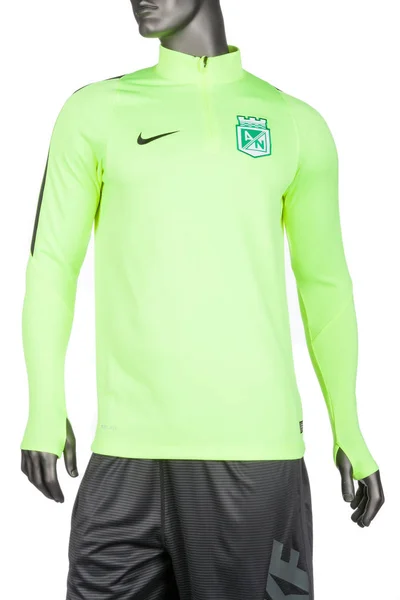 Medellin Colombia June 2019 Nike Long Sleeve Sports Lycra Shirt — Stock Photo, Image