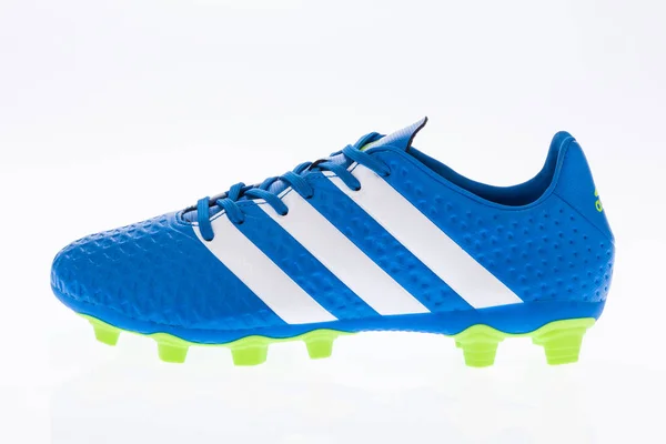 Medellin Colombia Julio 2019 Adidas Football Soccer Shoes Photo Neutral — Stock Photo, Image