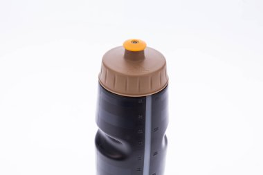 Medellin, Kolombiya - Julio 02, 2019: Su için Adidas spor şişesi, nötr arka plan da fotoğraf