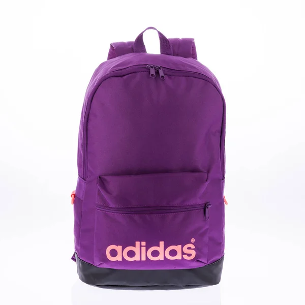 Medellin Kolumbien Juli 2019 Adidas Rucksack Foto Auf Neutralem Hintergrund — Stockfoto