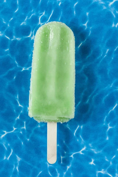 tasty and refreshing Popsicle  with flavor lemon.
