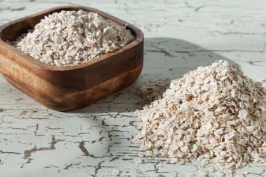 Gevrek yulaf ezmesi çok sağlıklı bir mısır gevreği.