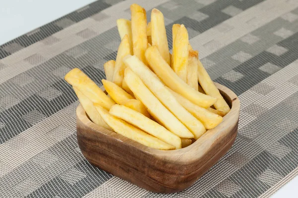 Lekker Portie Friet — Stockfoto