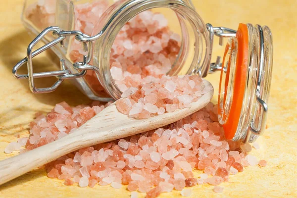 Himalayan Pink Salt Crystals - Gourmet Red Rock Crystals from Pakistan.