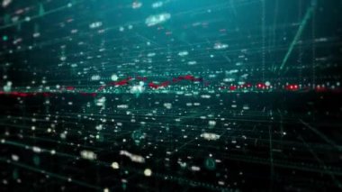 infographics arka plan sanal para