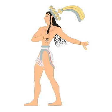 Açık havada Knossos Sarayı 