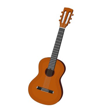 Yaylı enstrüman. Akustik gitar