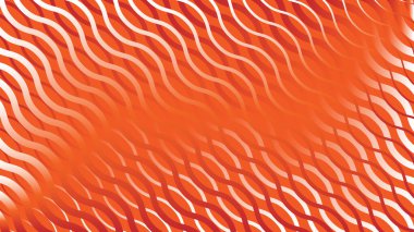 Kapaklar, arkaplanlar veya tasarım için soyut turuncu geometrik çizgiler