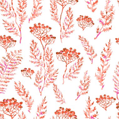 Çiçeklerle kusursuz desen