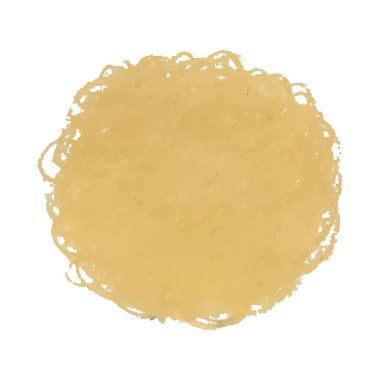 Beyaz arkaplanda soyut leke izole edildi