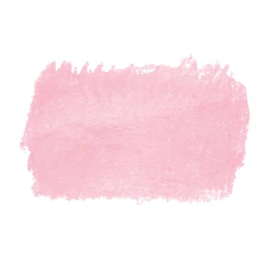 Beyaz arkaplanda soyut leke izole edildi