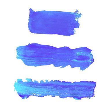 Beyaz arkaplanda izole edilmiş soyut leke ile ayarla.