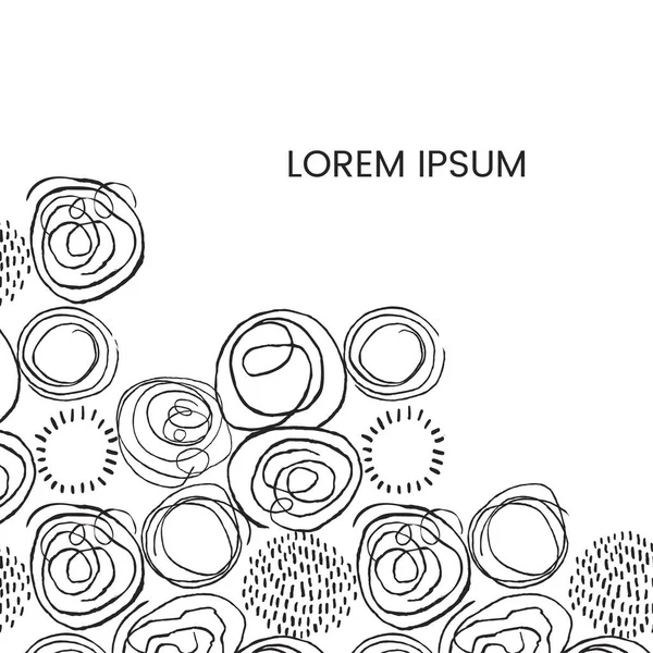 El çizimi çerçeve şablonu