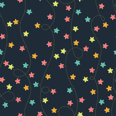 Noel modern, pürüzsüz desenli, pırıltılı ışıklar ve Noel süslemeleri. Mutlu Noeller..