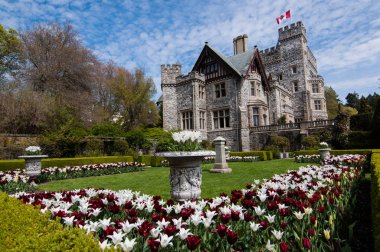 Hatley Park Ulusal Tarihi Alanı, Hatley Kalesi, Victoria, Kanada