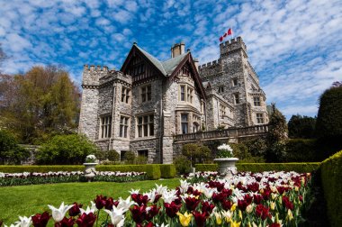 Hatley Park National Historic Site, Hatley Castle, Victoria, Canada clipart