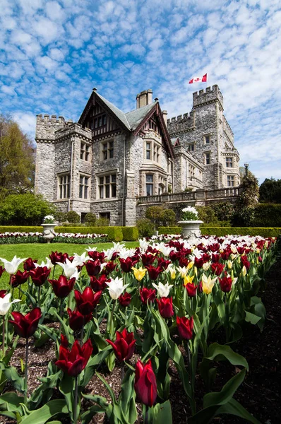 Hatley Park Ulusal Tarihi Alanı, Hatley Kalesi, Victoria, Kanada