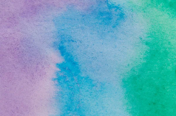Watercolor Wet Background. Blue .Watercolor abstract background.