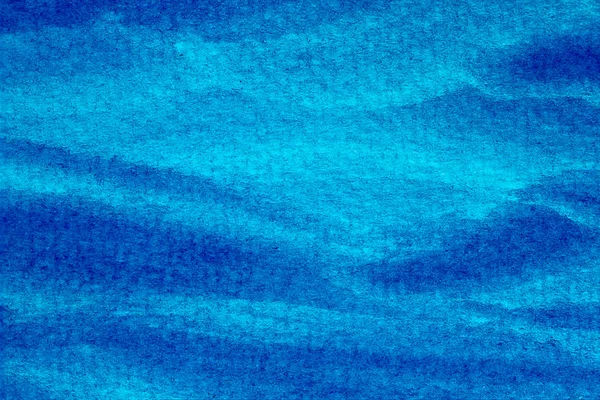 Krásná abstraktní Grunge dekorativní světle modrá azurová malba Stu — Stock fotografie